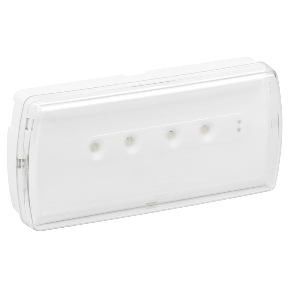 LUMINARIA EMERGENCIA LED 230V 350LM 1H IP42 4LEDS P/NP URA21 661607