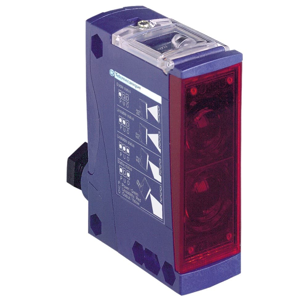 SENSOR FOTOELECTRICO  BLOQUE PLAST 5H RELE 24-240VAC/DC SN 11M XUX9ARCNT16