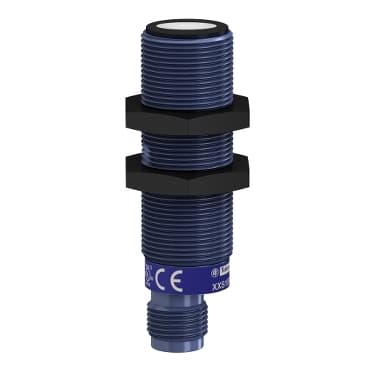 SENSOR ULTRASONICO PLAST 5H 12-24VDC SN 1MT M18 XXS18P1PM12