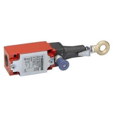 INTERRUPTOR SEGURIDAD DE CUERDA METAL 3A 240V 1NA+1NC XY2CJS15H29