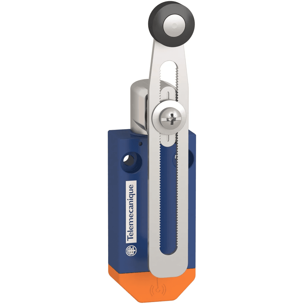 INTERRUPTOR FIN CARRERA PLAST PALANCA C/ROLD AJUST INALAMBRICO NEMA XCMW145