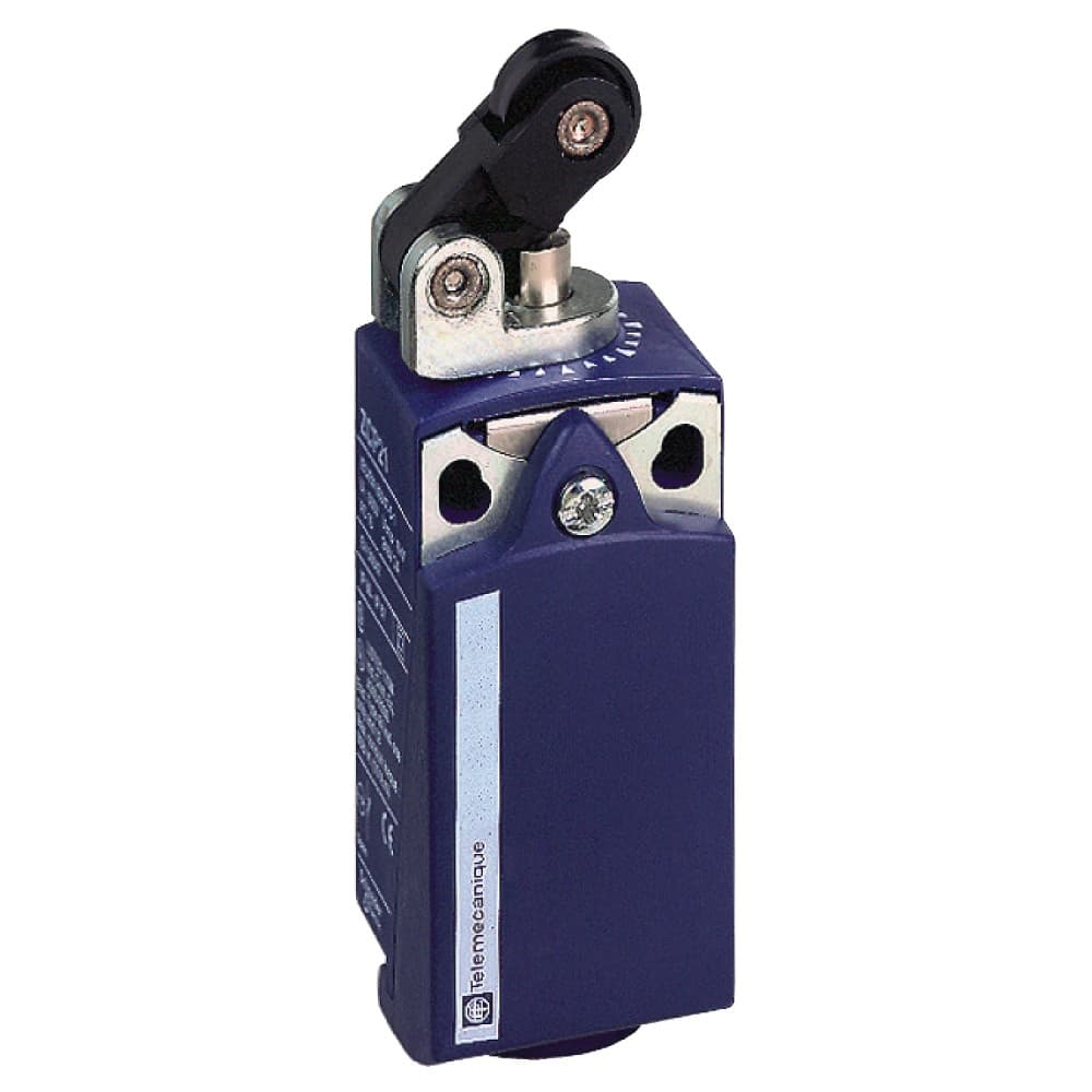 INTERRUPTOR FIN CARRERA PLAST PALANCA C/ROLD 1NA+1NC OSISENSE XCKP2121G11