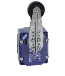 INTERRUPTOR FIN CARRERA METAL PALANCA C/ROLD 2X(1NA+NC) OSISENSE XCRB15