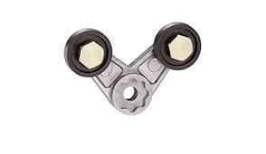 PALANCA C/ROLD PLAST P/INTERRUPTOR FIN CARRERA XCKJ ZCKY71