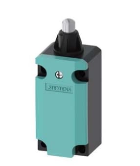 INTERRUPTOR FIN CARRERA METAL PULSADOR METAL 1NA+1NC SIRIUS 3SE51120CC02