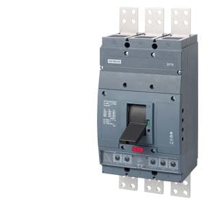 INTERRUPTOR AUT CAJA MOLD 3P S/UNID DISP 1000A 65KA 415VAC SENTRON 3VT47103AA300AA0