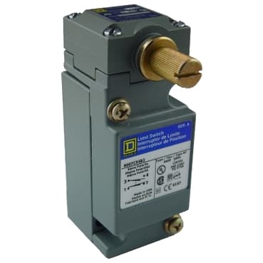 LIMIT SWITCH GIRATORIO 10 A SQUARE D 600 VAC 9007C54B2
