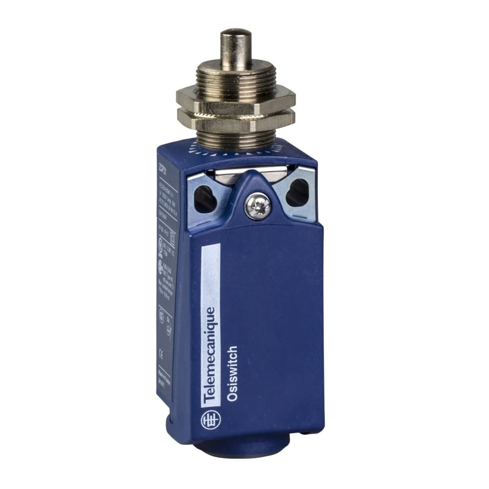 INTERRUPTOR STEEL END PLUNGER 1 NC XCKP21H0P16