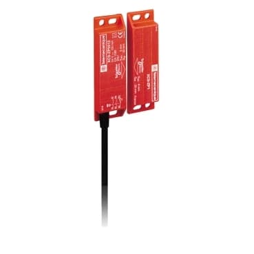 INTERRUPTOR SEGURIDAD MAGNETICO CODIFICADO 24VDC 2NC+1NA XCSDMP7002