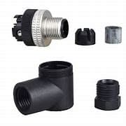 CONECTOR MACHO PARA CABLE 4PINES XZCC12MCM40B