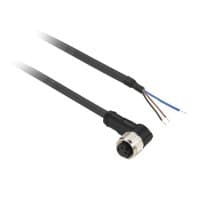 CONECTOR SENSOR HEMBRA 90GR 3P M8 CABLE 2MTS XZCP0666L2