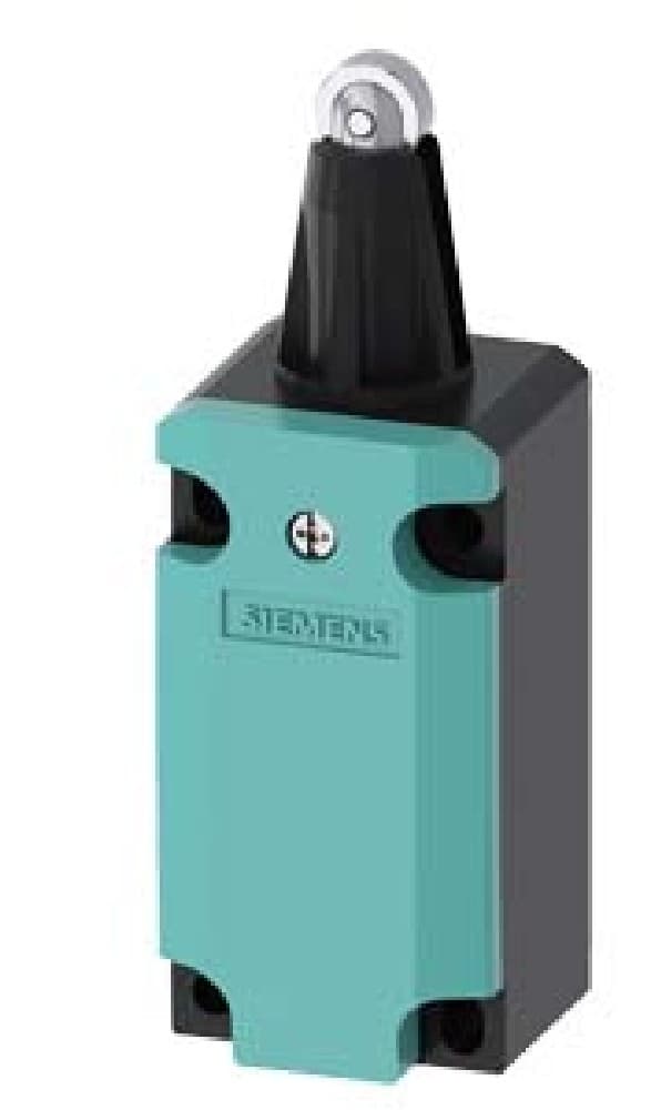 INTERRUPTOR FIN CARRERA METAL PULSADOR C/ROLD 1NA+1NC SIRIUS 3SE51120CD02