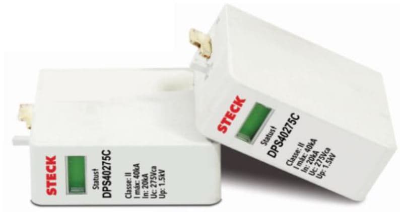 CARTUCHO EN RIEL DIN P/DPS CLASE II 20KA 275V SIN BASE CARTDPS20