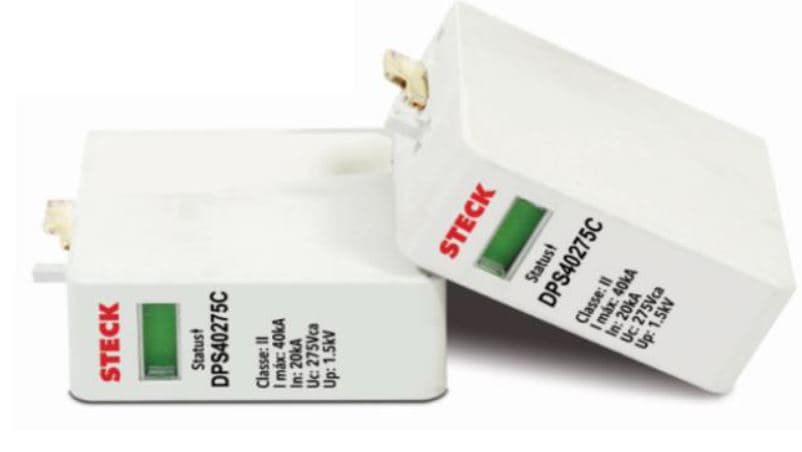 CARTUCHO EN RIEL DIN P/DPS CLASE II 40KA 275V SIN BASE CARTDPS40