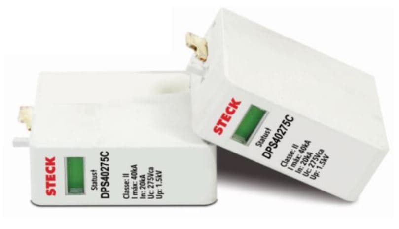 CARTUCHO EN RIEL DIN P/DPS CLASE II 65KA 275V SIN BASE CARTDPS65