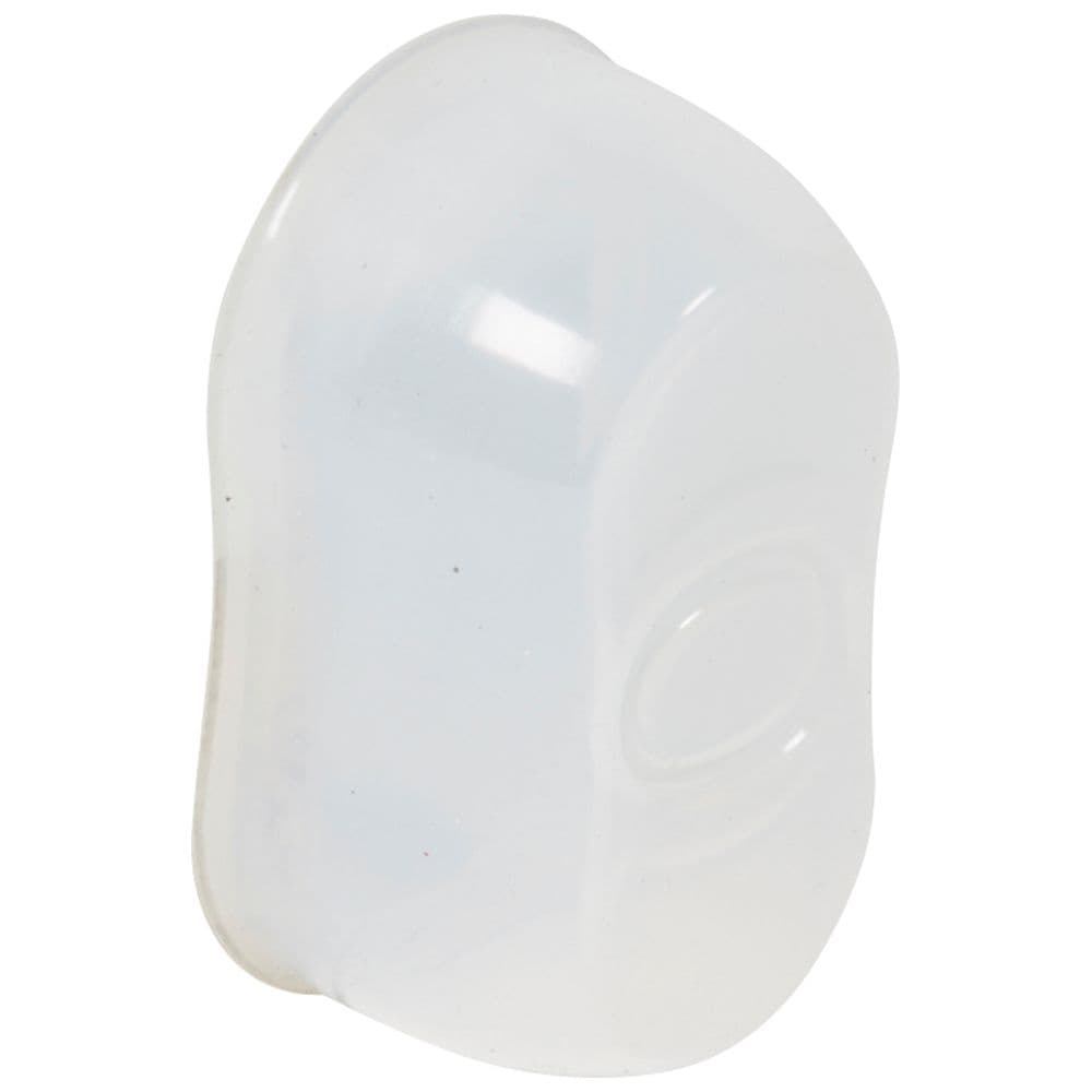 CAPUCHON SILICONA TRANSPARENTE P/PULSADOR DOBLE OSMOZ  024196