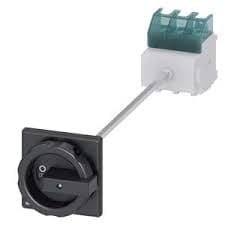 INTERRUP SECCIONADOR ENCIENDE/APAGA 3P 63A 690VAC 3LD25140TK51