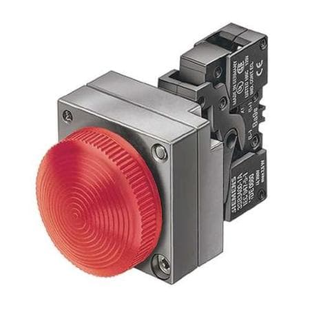 LUZ PILOTO PLAST ROJO 22MM 110VAC LED 3SB32486AA20