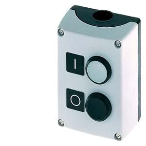 CAJA BOTONERA PLAST ARRANQUE/PARADA 2 PULS 1NA+1NC SIGNUM 3SB38020DA3