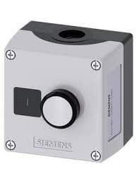 CAJA BOTONERA PLAST PLAQUITA I 1 PULS 1NA SIRUS 3SU18010AD002AB1