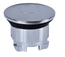 TAPON CIEGO REDONDO CROMADO 22MM HARMONY ZB4SZ3