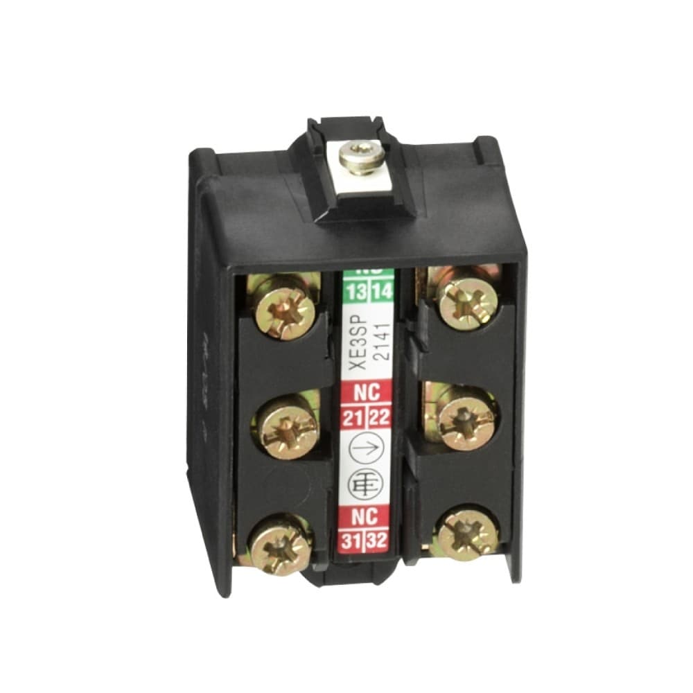 BLOCK CONTACTO 1NO+1NC P/FIN DE CARRERA XE3SP2141