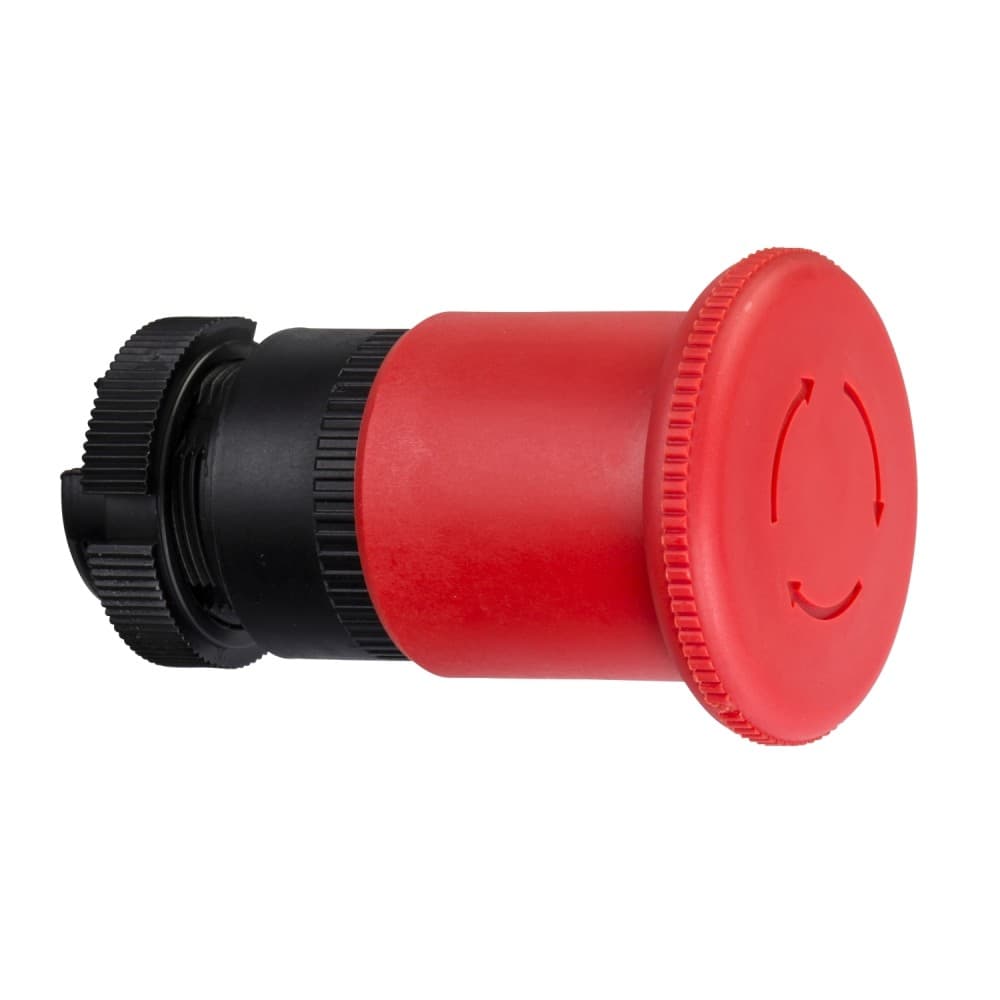 CABEZA PULSADOR PARADA EMERG HONGO 40MM ROJO 22MM HARMONY ZA2BS844