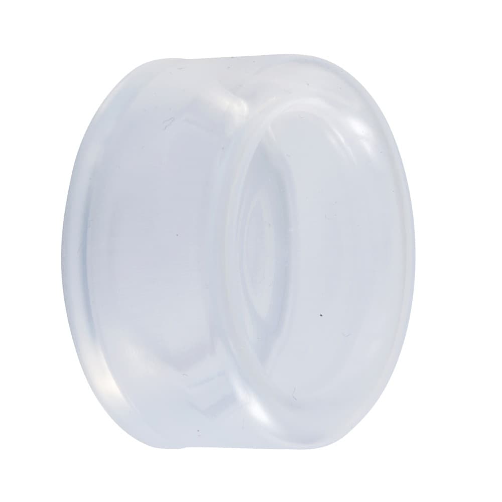 CAPUCHON SILICONA TRANSPARENTE P/PULSADOR RASANTE ZBPA