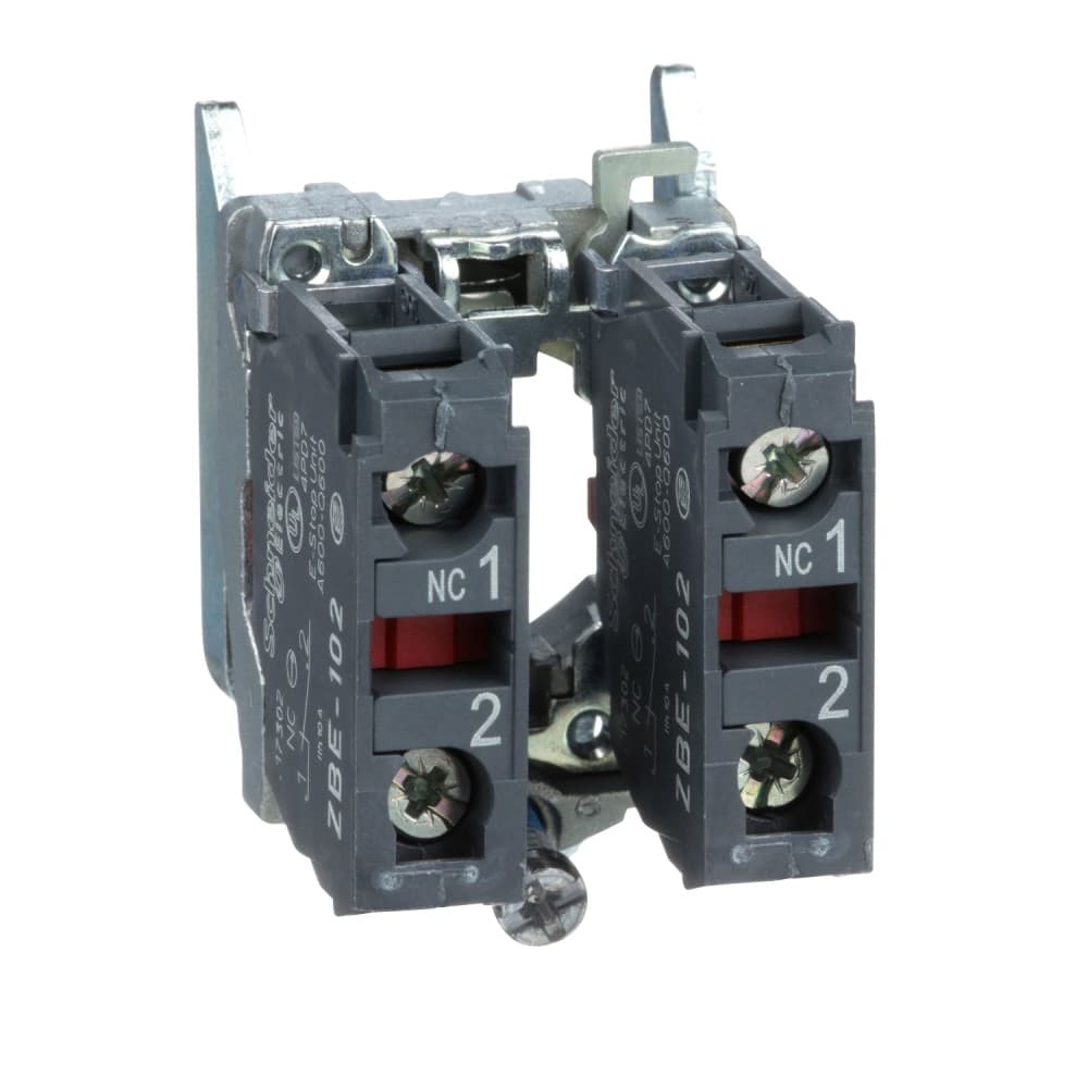 CUERPO BLOCK CONTACTO 2NC HARMONY ZB4BZ104