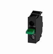 MODULO CONTACTO FIJACION EN LA BASE P/PULSADOR 1NA 3SU14002AA101BA0