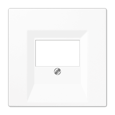 PLACA 1 MOD COLOR BLANCO ALPINO LS969TWW