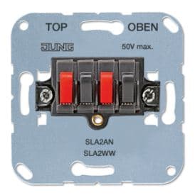 TOMA ALTAVOZ ESTEREO 25VAC ALPINO