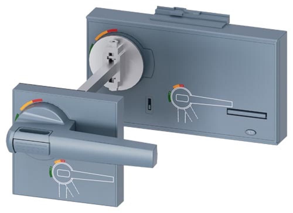 ACCIONAMIENTO GIRATORIO STANDAR P/PUERTA 3VA27 3VW97270FK21