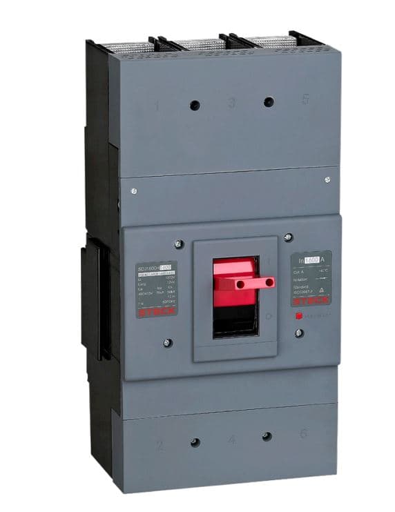 INTERRUPTOR AUT CAJA MOLD 3P TM REGUL 1000A 70KA 400VAC FRAME 1600 SDJ1600H1000