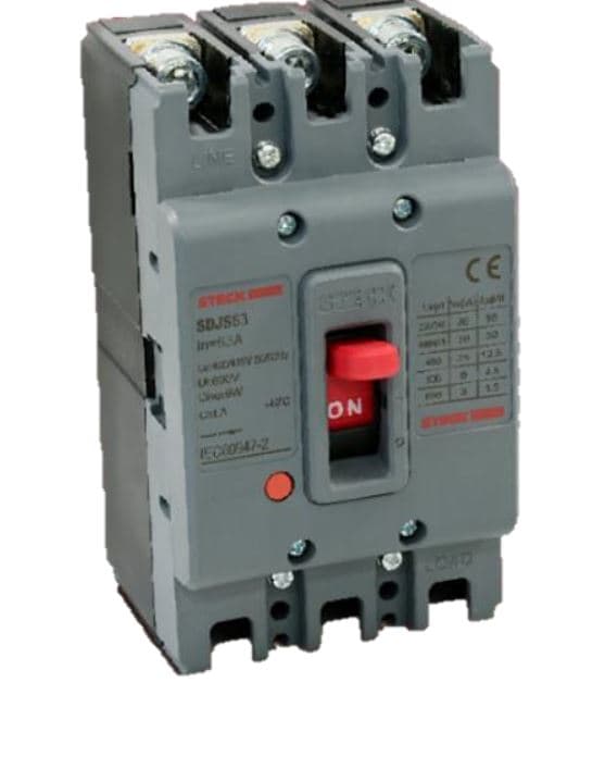 INTERRUPTOR AUT CAJA MOLD 3P FIJO 630A 30KA 415VAC SERIE S630 SDJS630