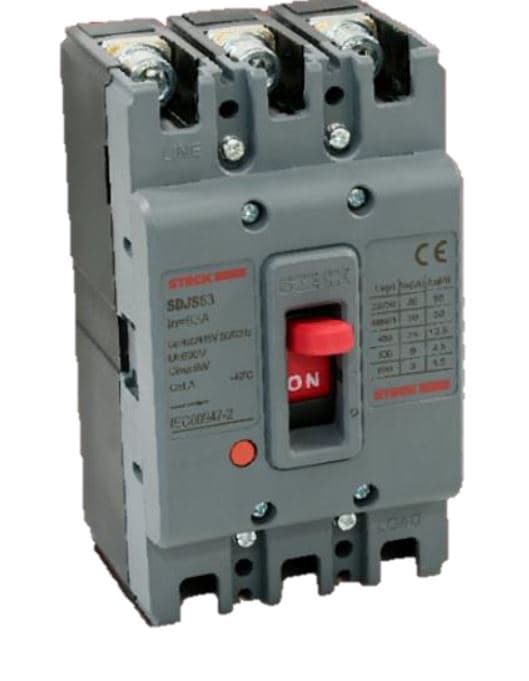 INTERRUPTOR AUT CAJA MOLD 3P FIJO 500A 30KA 415VAC SERIE S630 SDJS500