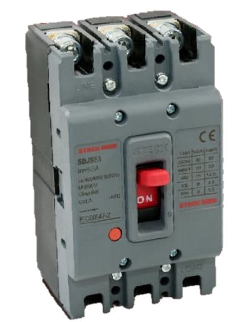 INTERRUPTOR AUT CAJA MOLD 3P FIJO 40A 30KA 415VAC SERIE H63 SDJH40