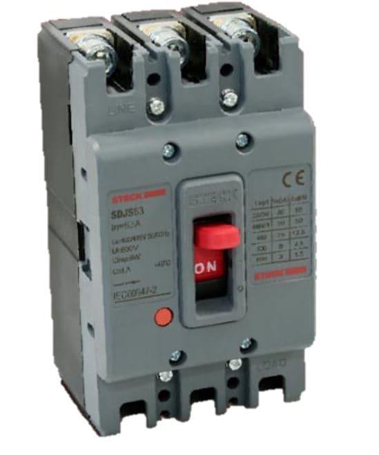 INTERRUPTOR AUT CAJA MOLD 3P FIJO 32A 30KA 415VAC SERIE H63 SDJH32