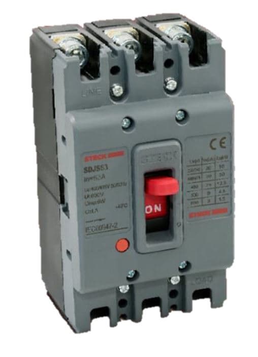 INTERRUPTOR AUT CAJA MOLD 3P FIJO 800A 25KA 415VAC SERIE H100 SDJS800