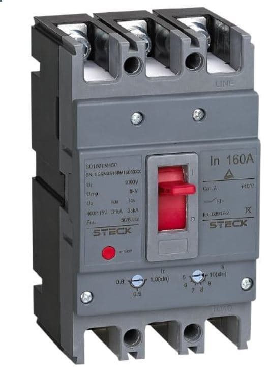 INTERRUPTOR AUT CAJA MOLD 3P TM REGUL 504-630A 50KA 415VAC SD630TM630