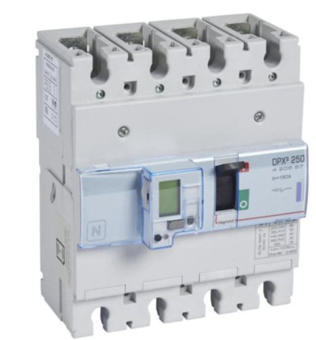 INTERRUPTOR AUT CAJA MOLD 4P ELECTRON REGUL 64-160A 50KA 400VAC DPX3 250 420557