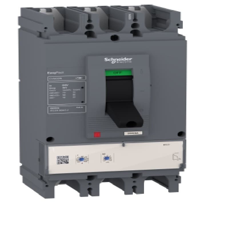 INTERRUPTOR AUT CAJA MOLD 3P TM REGUL 320-400A 50KA 415VAC ETS 2.3 EASYPACT CVS400N LV540510