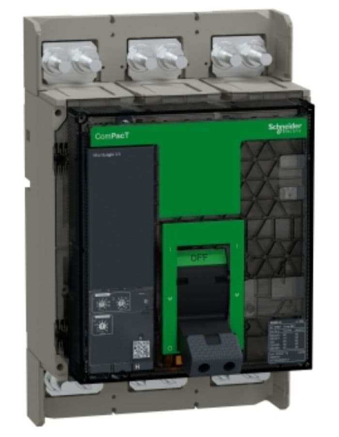 INTERRUPTOR AUT CAJA MOLD 3P ELECTRON REGUL 640-800A 70KA 415VAC MICROLOG 2.0 COMPACT NS C080H320FM