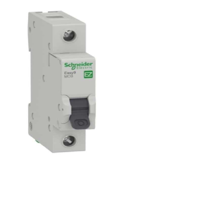 INTERRUPTOR AUT TERMOMAG P/RIEL 1P 10A 230VAC 10KA EASY9 EZ9F56110