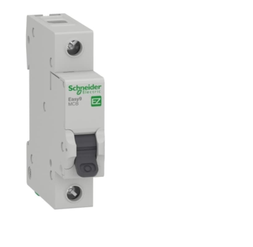 INTERRUPTOR AUT TERMOMAG P/RIEL 1P 16A 230VAC 10KA EASY9 EZ9F56116