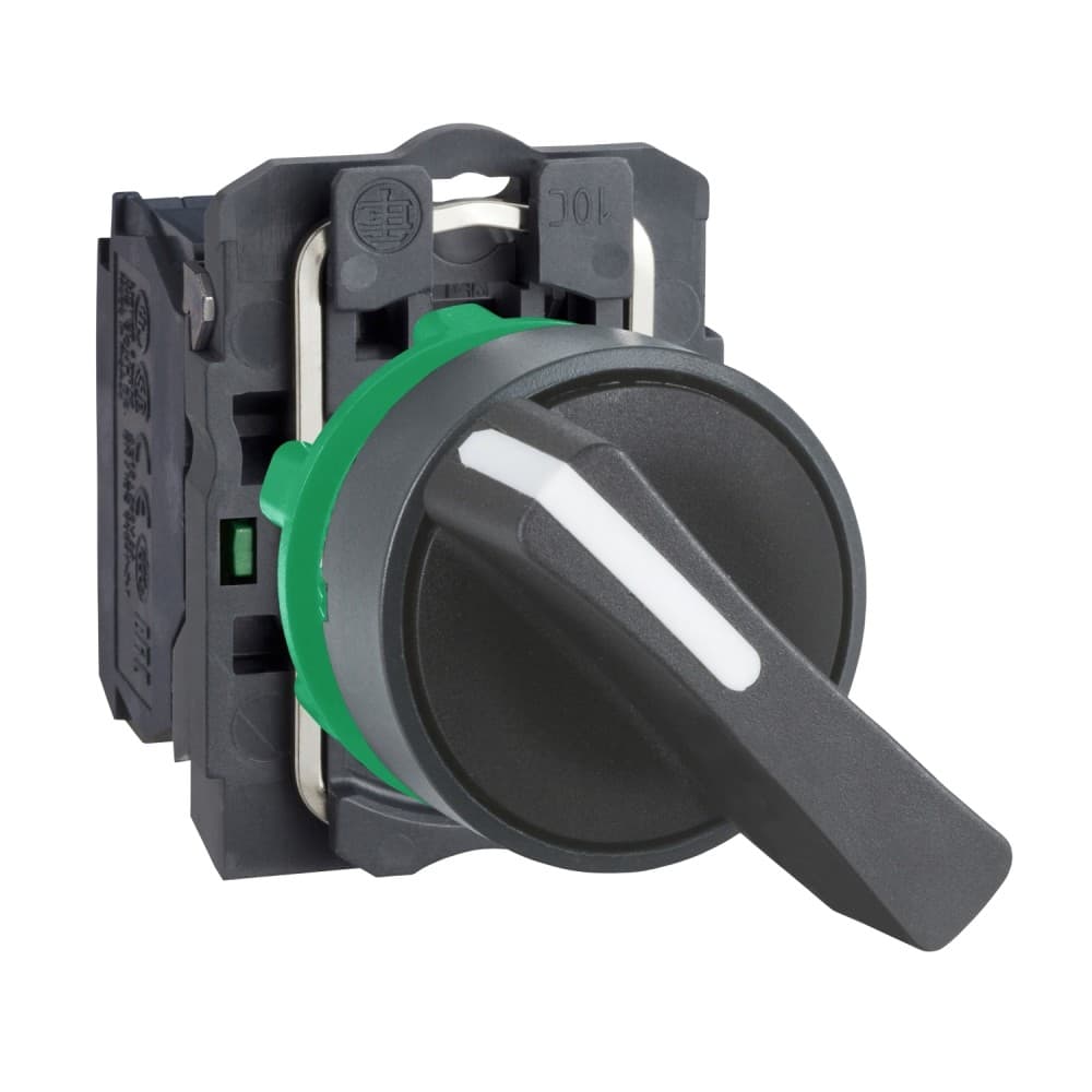 SELECTOR MANETA LARGA 2 POSIC PLAST NEGRO 22MM 1NA HARMONY XB5AJ21