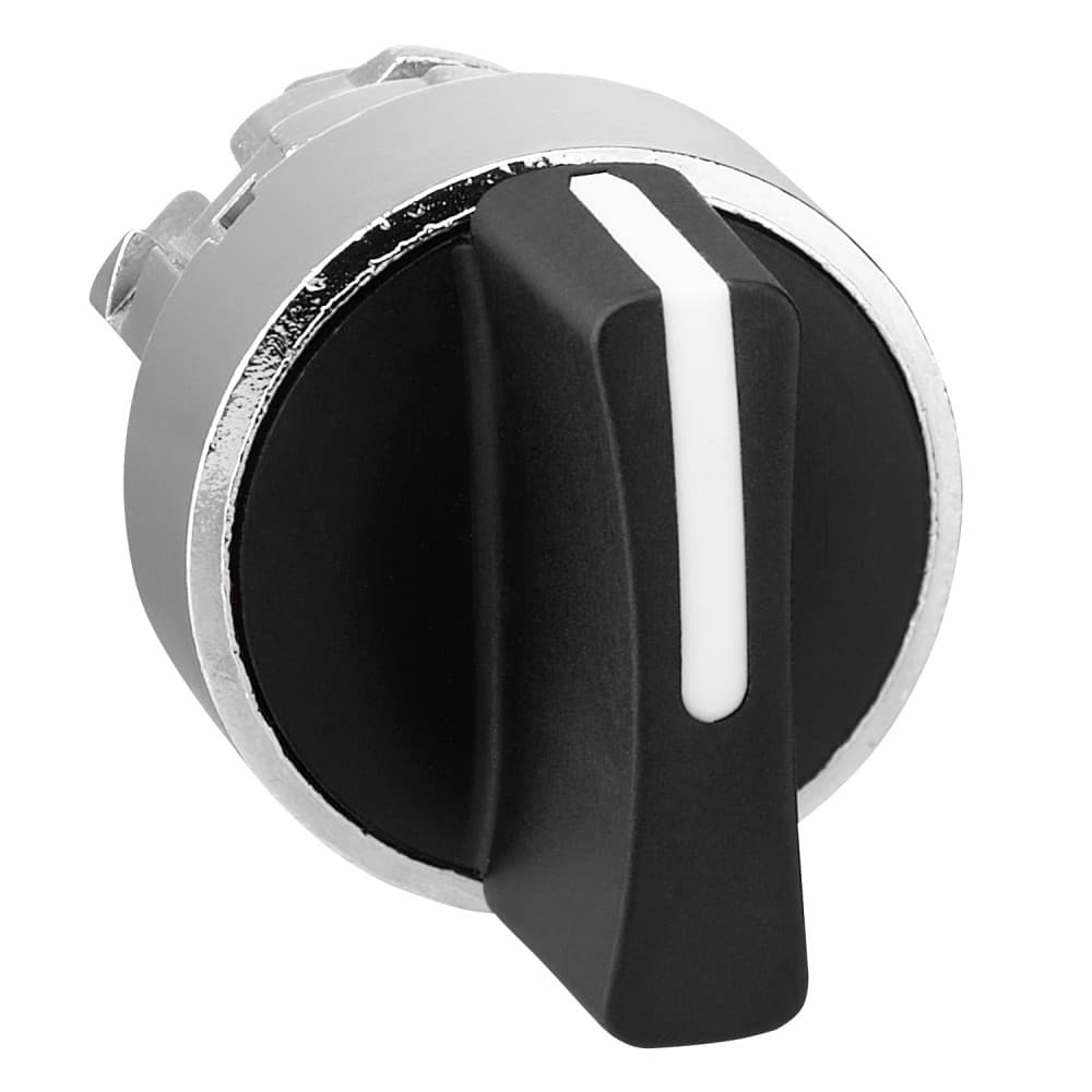 CABEZA SELECTOR MANETA CORTA 3POSIC NEGRO HARMONY ZB4BD8