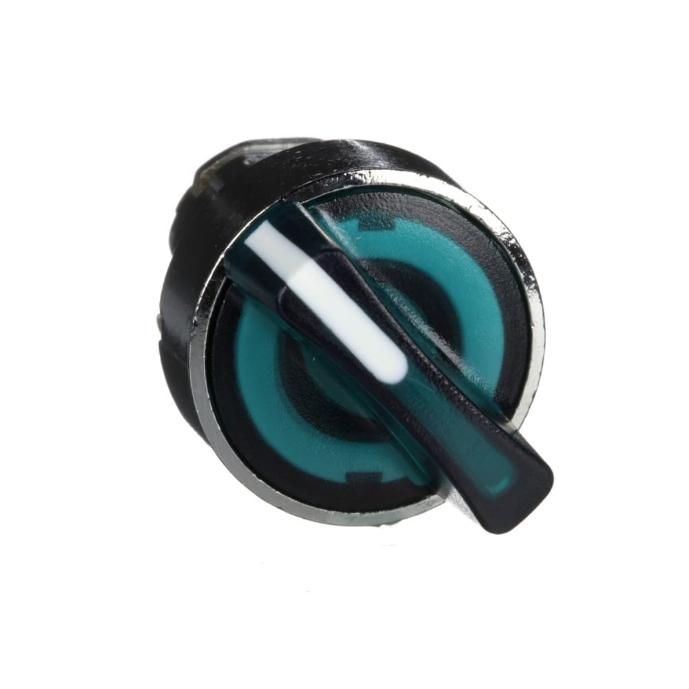 CABEZA SELECTOR LUMINOSO VERDE 2 POSIC  ZB4BK1233