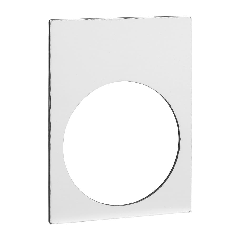 PLACA LEYENDA 30X40MM SIN TEXTO BNJ ZB2BY4101