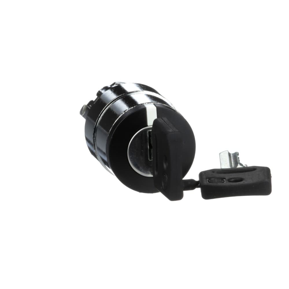 CABEZA SELECTOR LLAVE 455 2 POSIC NEGRO HARMONY ZB4BG2